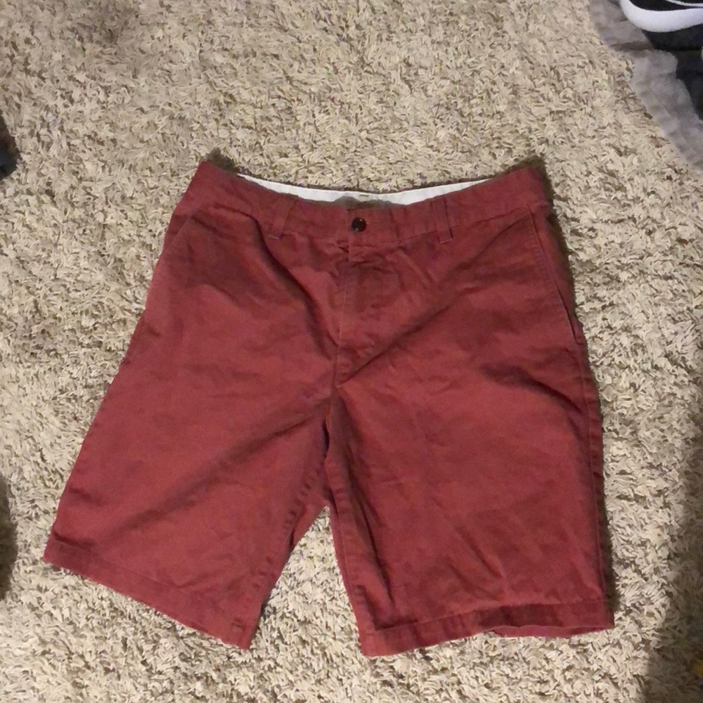 Red dockers shorts size 34 waist
